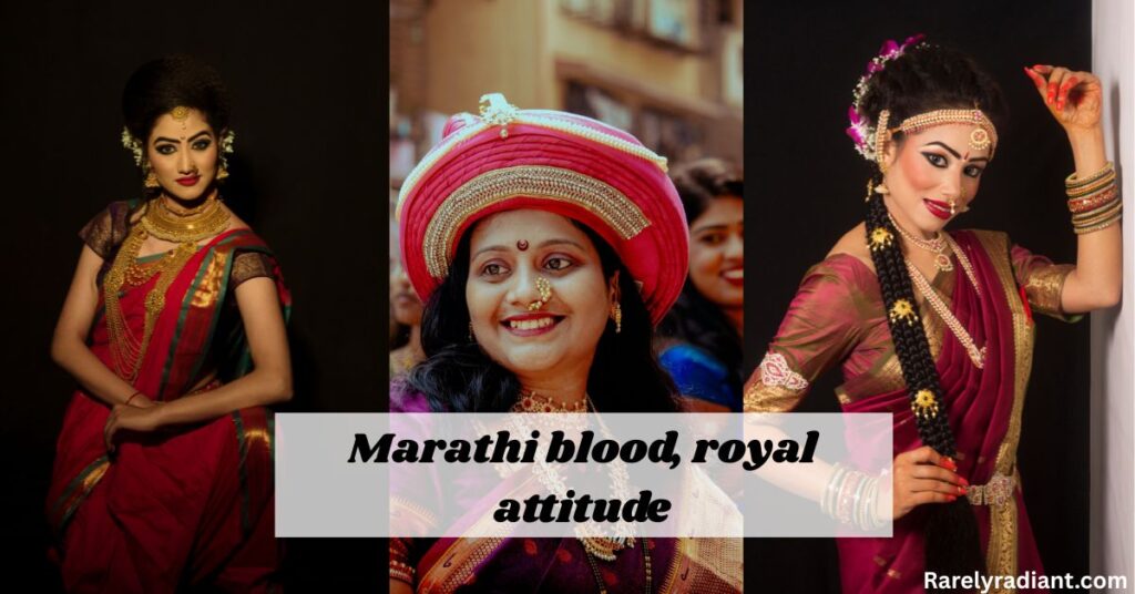 Attitude Marathi Mulgi Captions