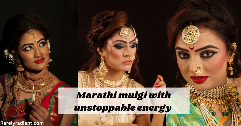 Bold Marathi Mulgi Vibes