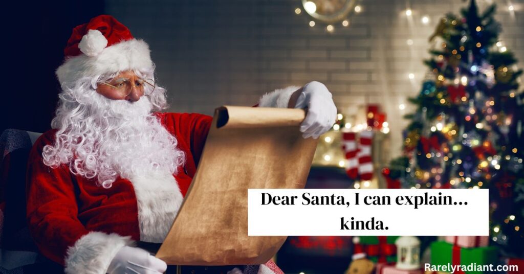 Funny Santa Claus Captions To Spread Christmas Cheer