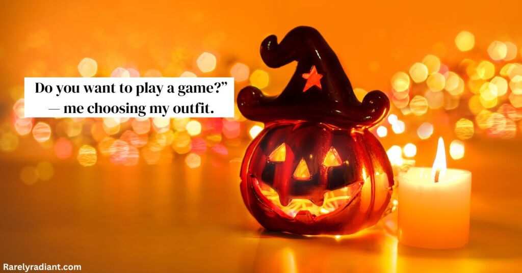 Halloween Captions for 2025 