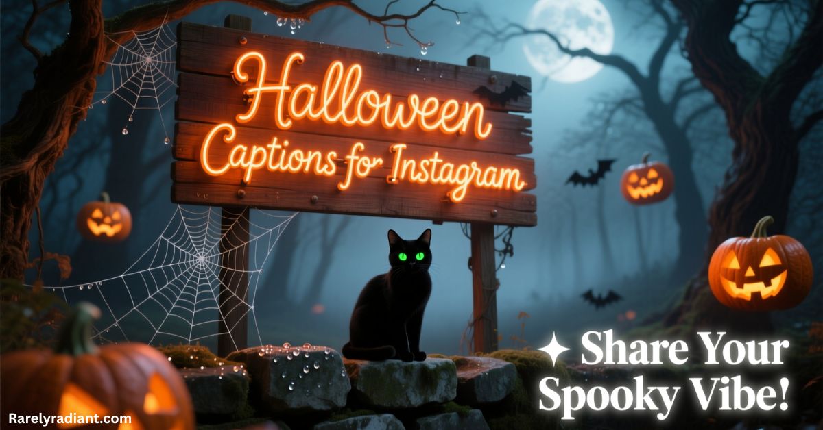 Halloween Captions for Instagram