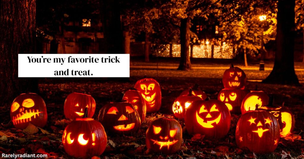 Halloween Couple Captions for Lovebirds in Costume