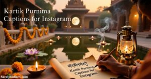Kartik Purnima Captions for Instagram