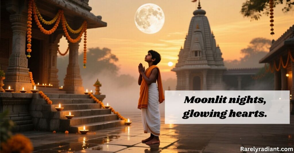 Kartik Purnima Captions in English