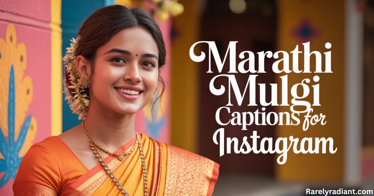 Marathi Mulgi Captions for Instagram