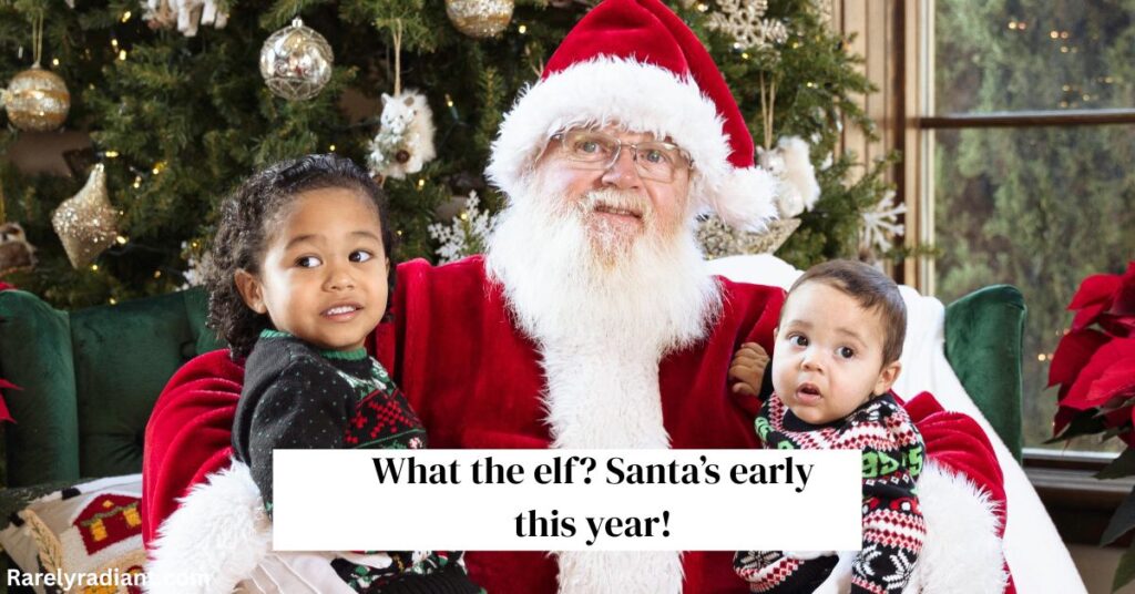 Playful & Punny Santa Captions