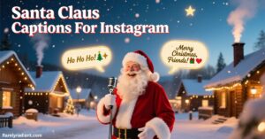 Santa Claus Captions For Instagram