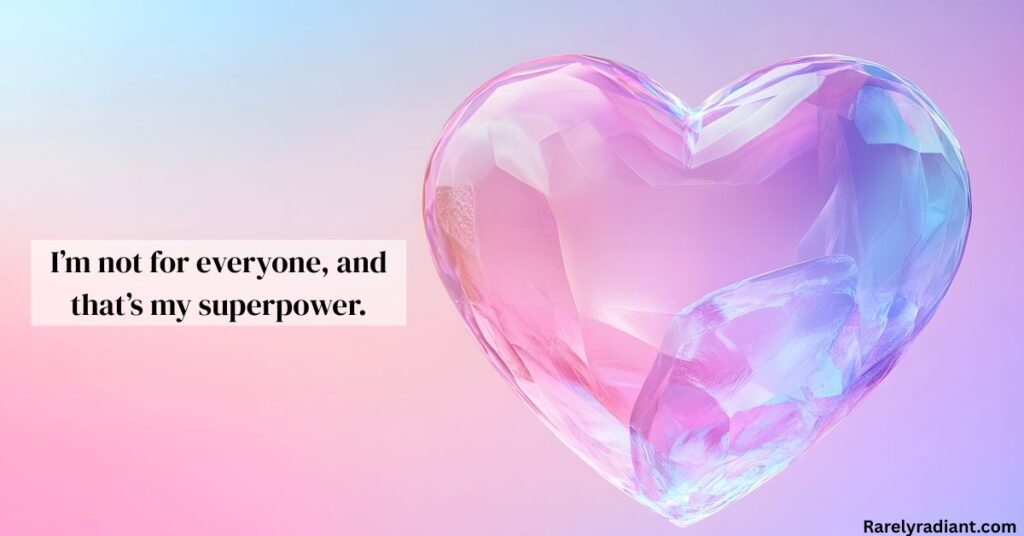 Savage Self Love Captions for Instagram