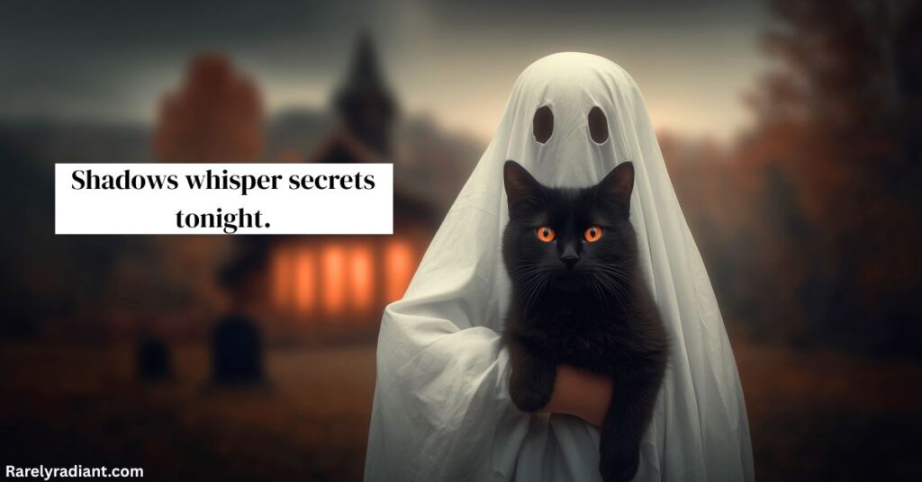 Scary Halloween Captions