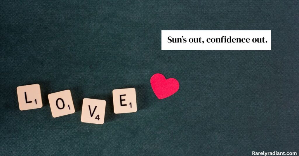  Summer Self Love Vibes Captions