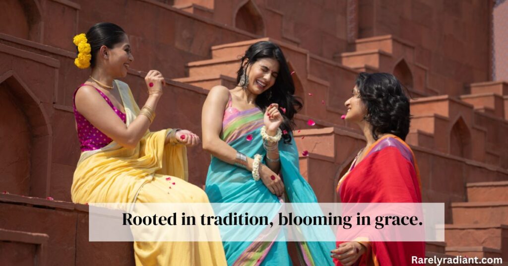 Traditional & Cultural Saree Lines
