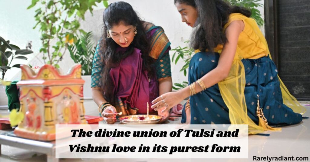 Tulsi Vivah Captions in English