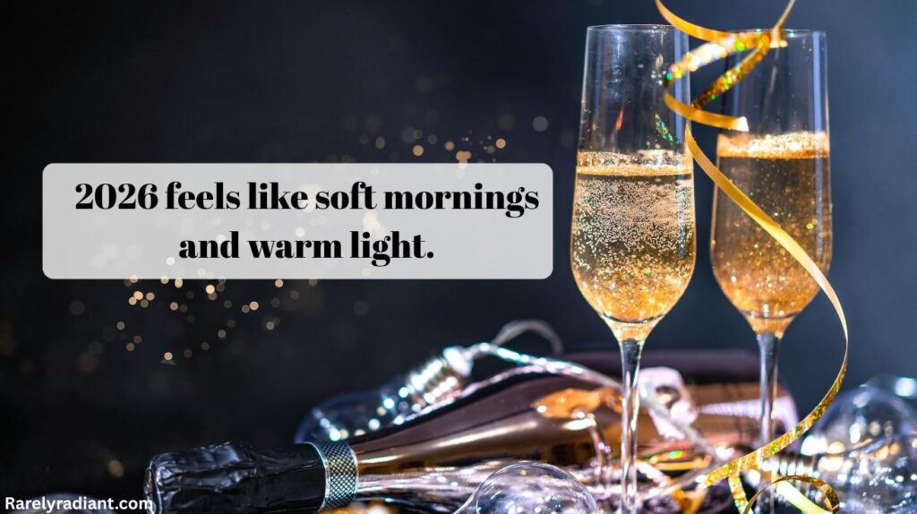 Aesthetic Soft Girl New Year Captions