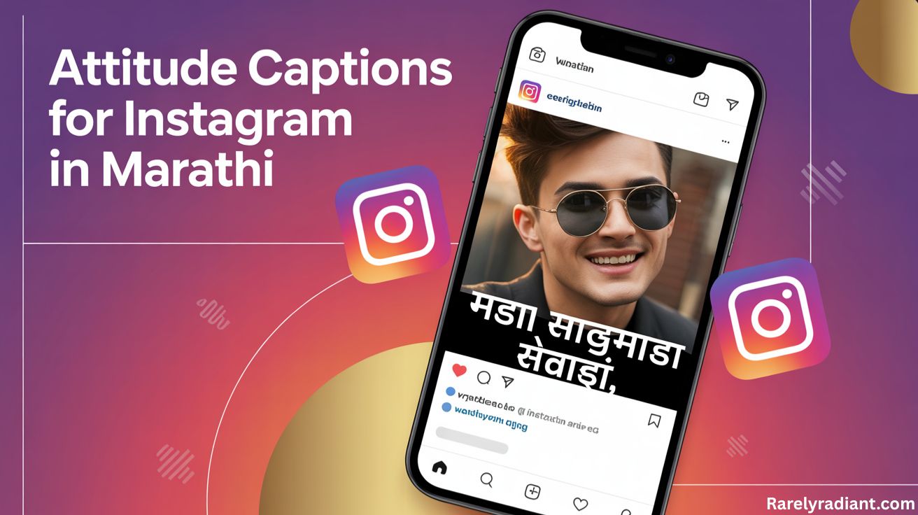 Attitude Captions for Instagram in Marathi