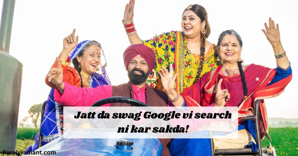Desi Swag Punjabi Captions 