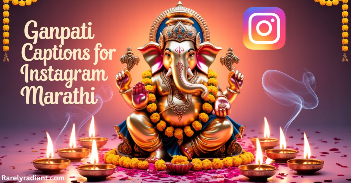 Ganpati Captions for Instagram Marathi