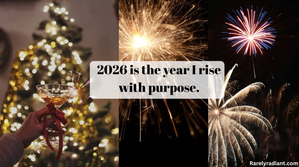 Inspirational New Year Captions 2026