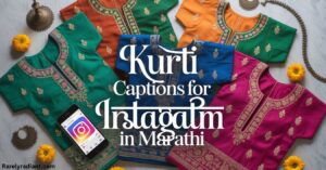 Kurti Captions for Instagram in Marathi