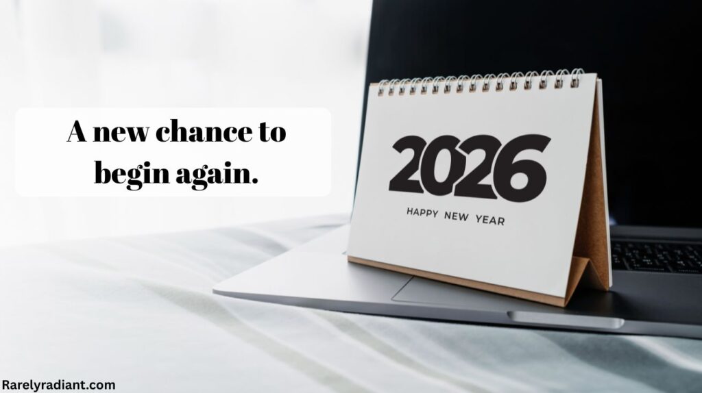 Motivational New Year Captions 2026