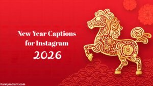 New Year Captions for Instagram