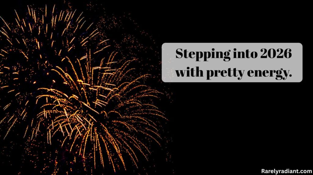 New Year Captions for Instagram Post for Girl