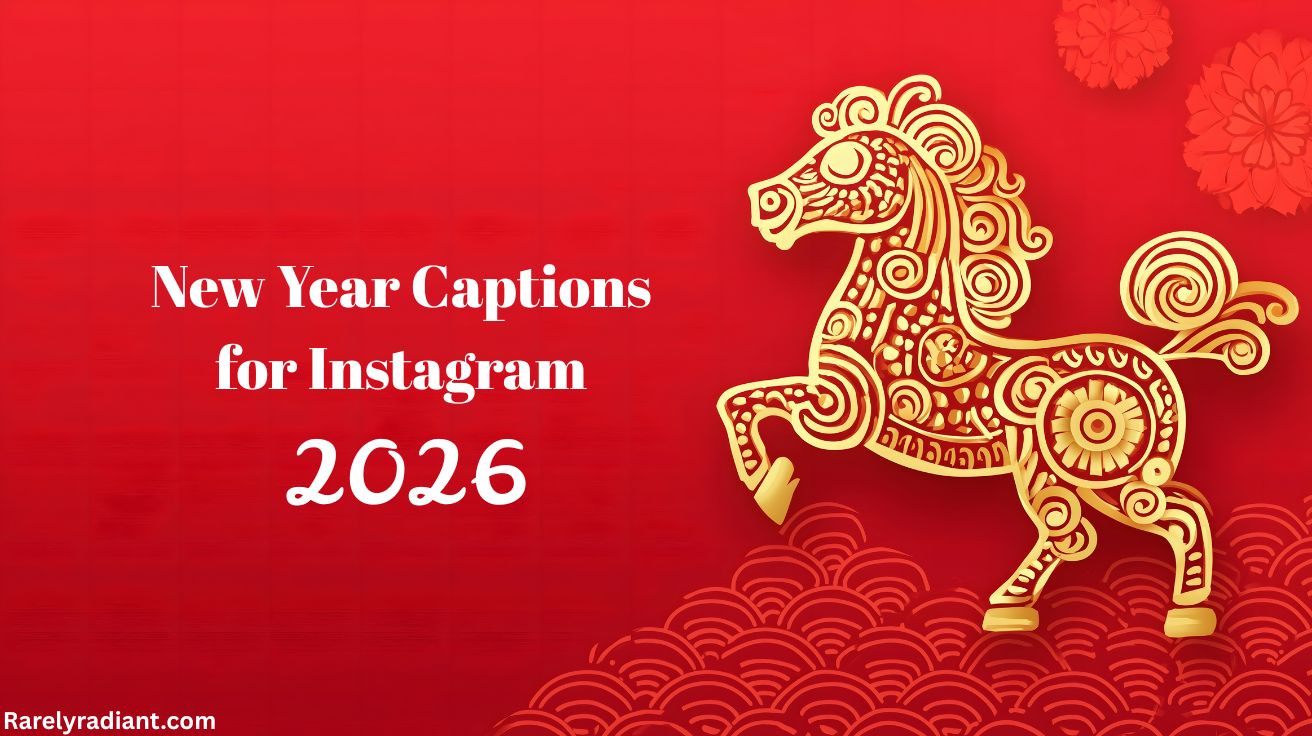 New Year Captions for Instagram