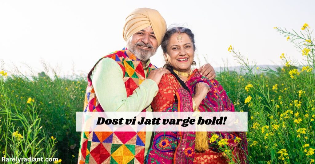 Punjabi Captions for Friends