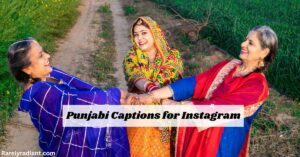 Punjabi Captions for Instagram