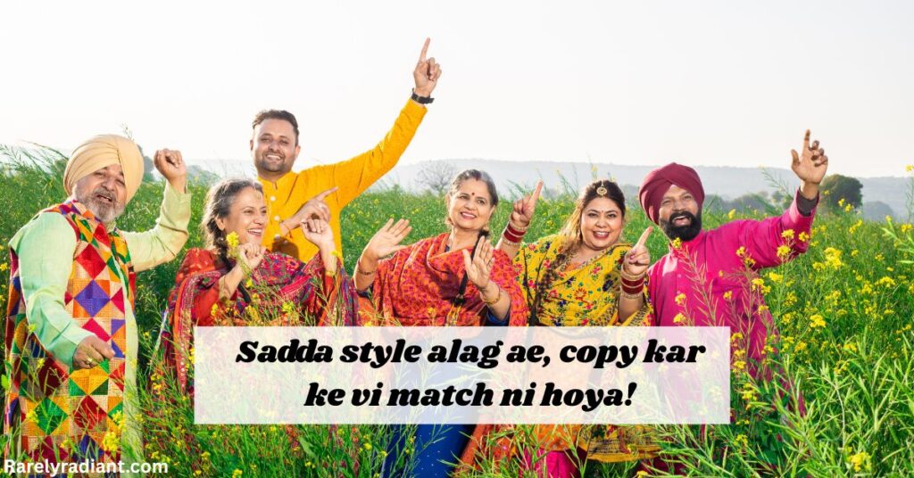 Punjabi Captions for Instagram for Boy