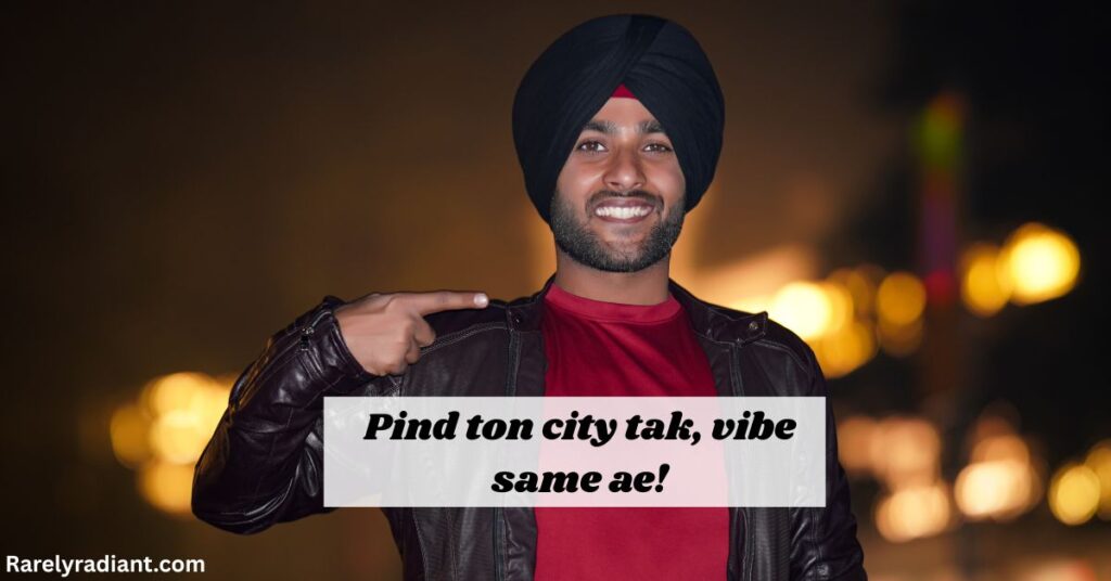 Punjabi Travel Captions 