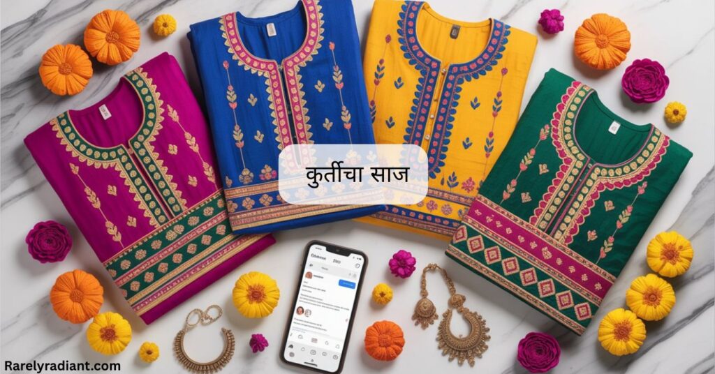 Short Kurti Captions for Instagram in Marathi