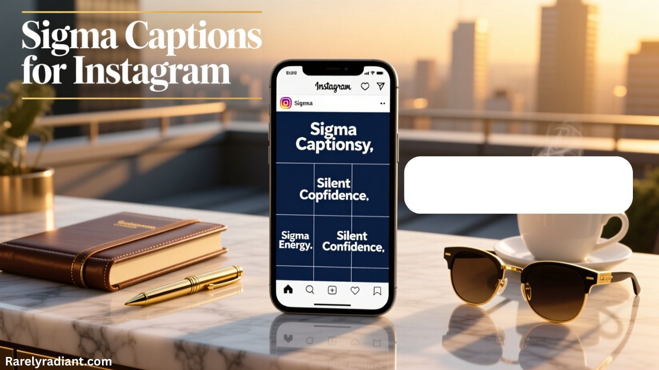 Sigma Captions for Instagram