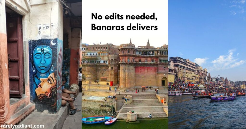 Aesthetic Frames in Banaras 