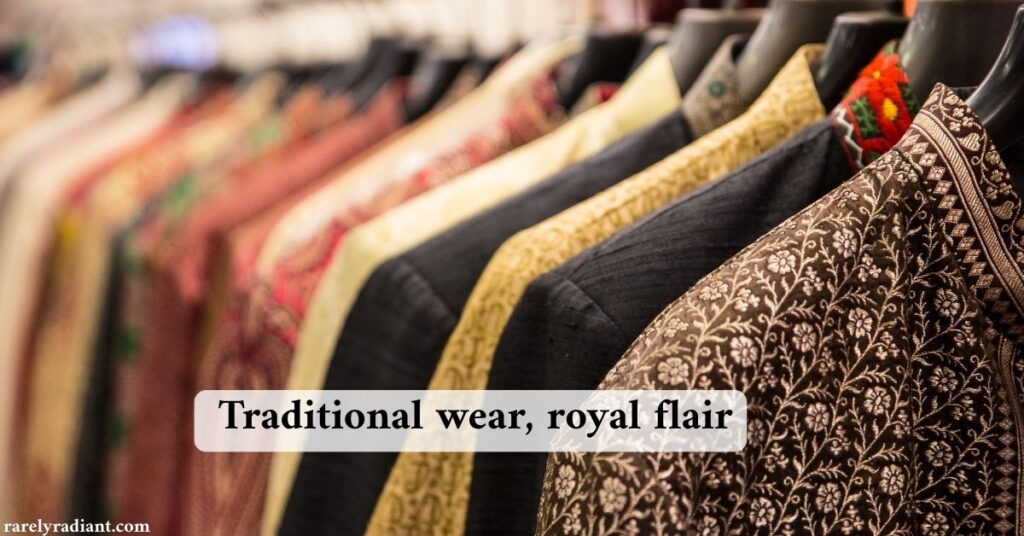 Caption for Traditional Wear for Boy