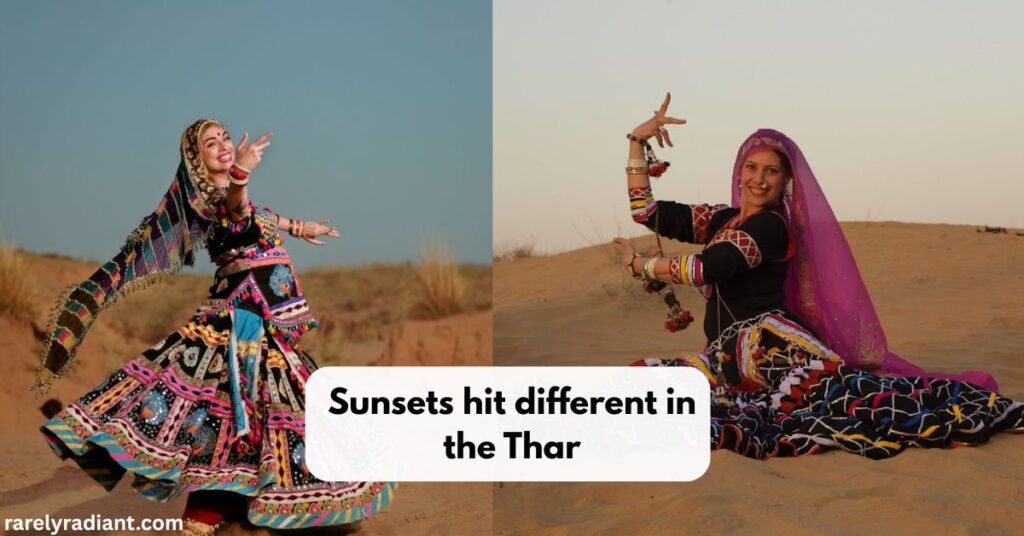 Desert Aesthetic Rajasthani Captions