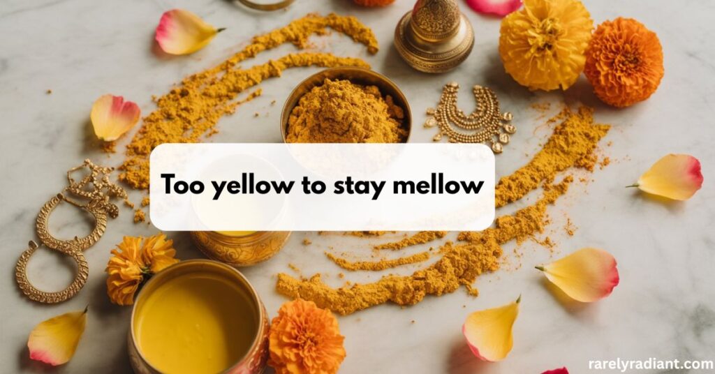 Haldi Captions