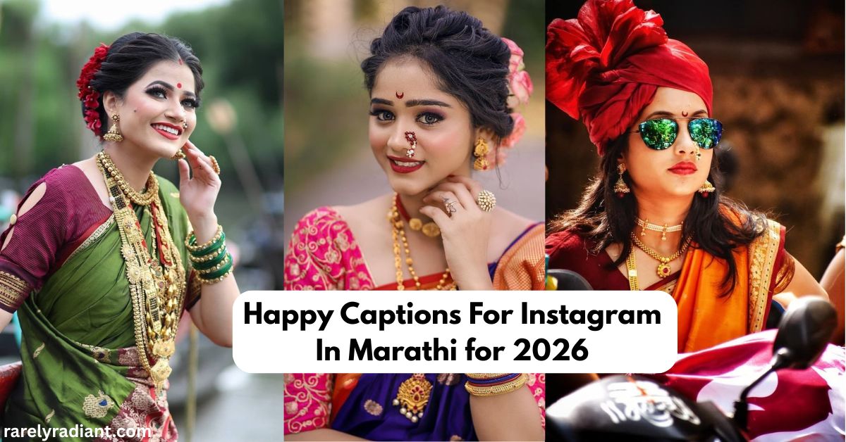 Happy Captions For Instagram In Marathi