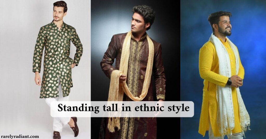 Kurta Poses for Men