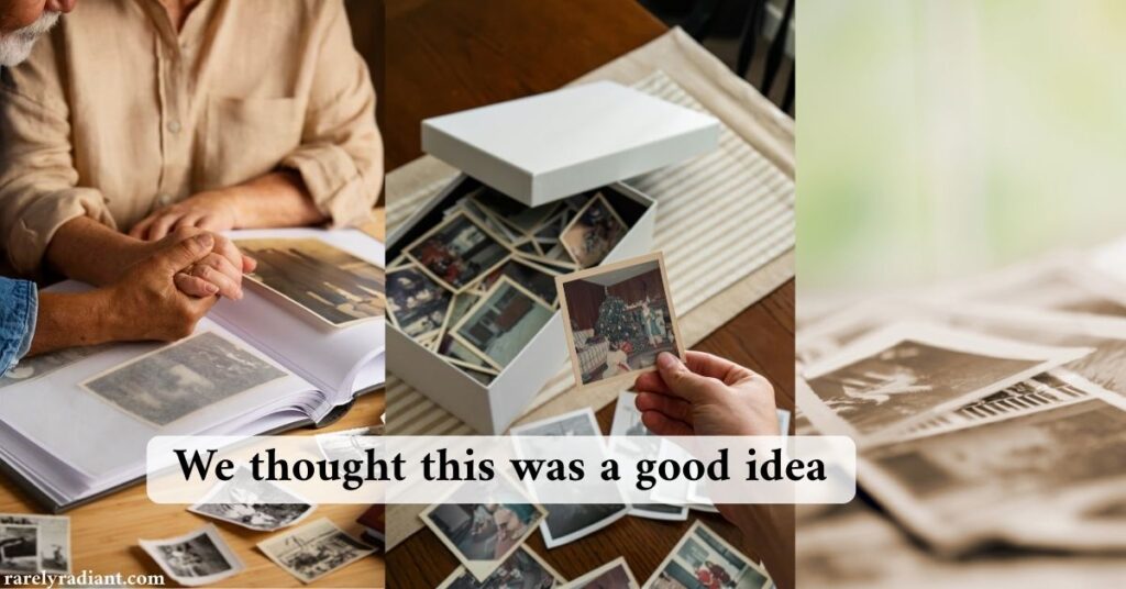 Lighthearted Memories Captions