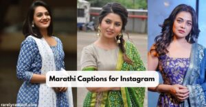 Marathi Captions for Instagram