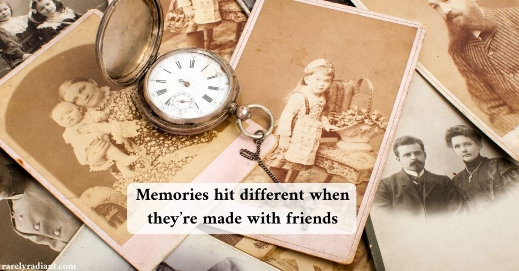 Memories Captions for nstagram With Friends
