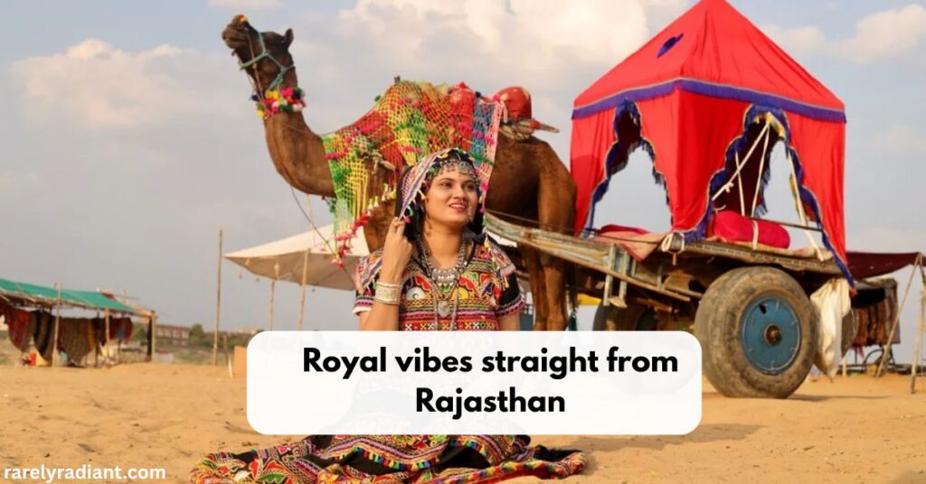 Rajasthani Captions for Instagram in English