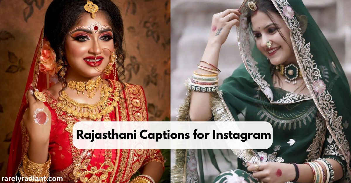 Rajasthani Captions for Instagram