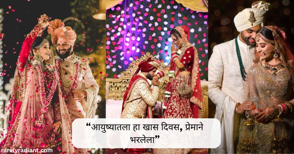 Shadi captions for instagram in Marathi