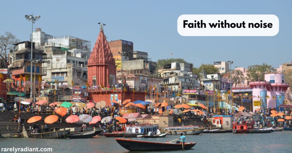 Spiritual Feels & Inner Peace in Banaras 