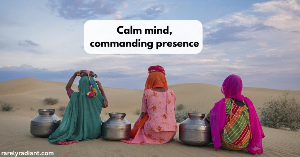 Strong Mindset  Rajasthani Captions