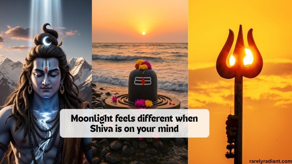 Aesthetic Shiva Captions 