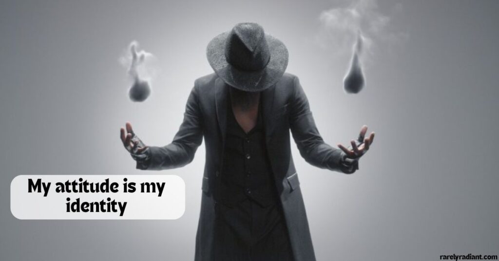 Attitude Ego Captions for Instagram