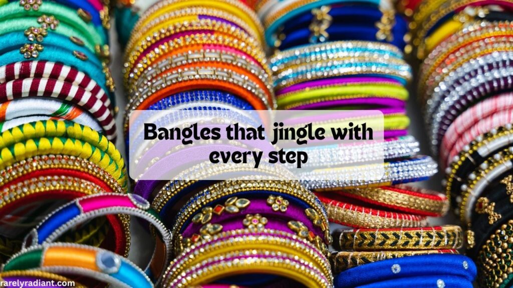 Bangles Captions for instagram with Emoji
