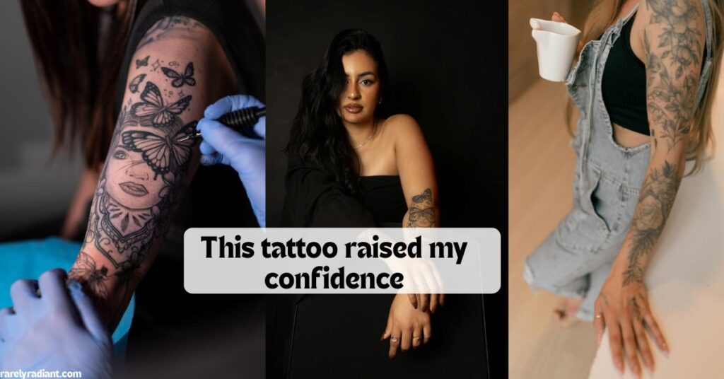 Bold Confidence Tattoo Captions